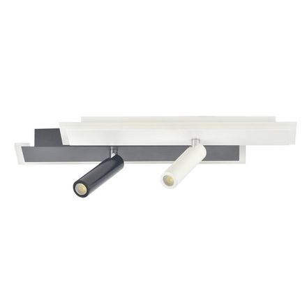 Настенно-потолочный свет Escada 20047SMA/01 LED 21W 4000K белый/черный