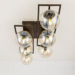 Citilux Бриз CL106265 Люстра потолочная Венге