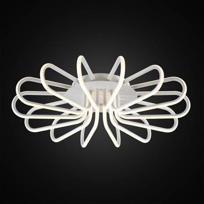 Citilux Джемини CL229160 LED Люстра с диммером Белая