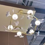Люстра Crystal Lux COLIBRI SP6 GOLD 0141/306