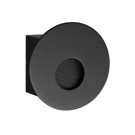 7165/3WL HIGHTECH ODL26 Подсветка лестницы  черный/металл IP20 LED 3W 2700K 220-240V ESCALA