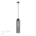 4805/1 PENDANT ODL21 407 никель/дымчатый Подвес E27 1*60W VOSTI