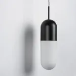 690617 Бра RAMO 1х40W E27 ЧЕРНЫЙ МАТОВЫЙ/БЕЛЫЙ Lightstar