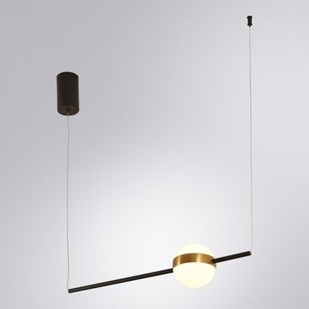 Подвесной светильник Arte Lamp FURUD A2124SP-1BK, 1хLED