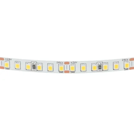420824 Лента LIGHTSTAR LED 24V 16W 168leds/M 1800LM/M 4000K IP20 1 шт = 5м