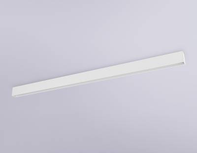 Шинопровод накладной Magnetic 220V GL1003 WH белый IP20 2000*30.6*56 (заглушки в комплекте)