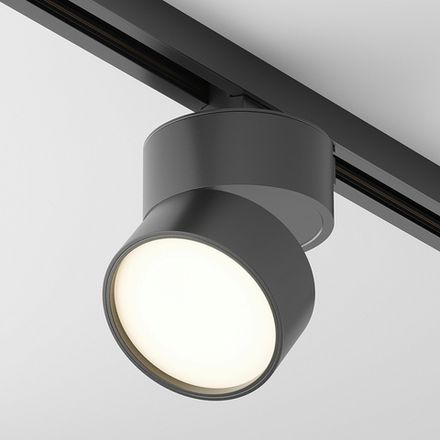 Трековый светильник Onda Unity 3000K 12Вт 120°, TR007-1-12W3K-B-1. TM Maytoni