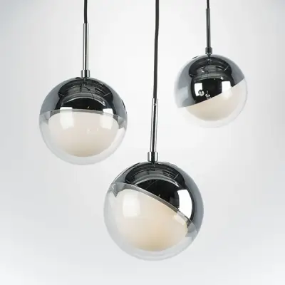 815514 Люстра DAFNE 1х5W(led) G9 ХРОМ/ПРОЗРАЧНЫЙ Lightstar