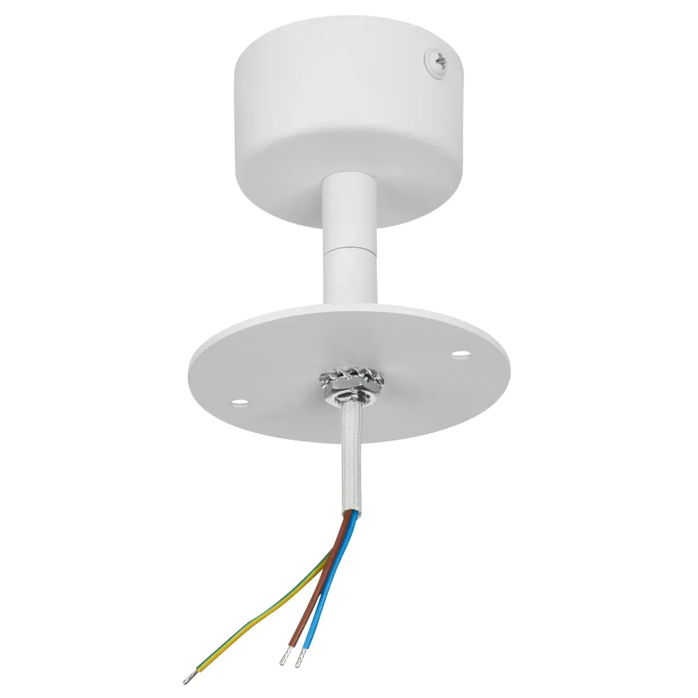 590106 Потолочное крепление RULLO для светильников 213486 GX53/21648x (D80) БЕЛЫЙ 590106 Потолочное крепление RULLO для светильников 213486 GX53/21648x (D80) БЕЛЫЙ