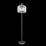 Citilux Инга CL335941 Торшер хрустальный Хром