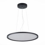 ST602.443.56 Светильник подвесной Черный LED 1*56W 4000K 5 040Lm Ra&gt;80 120 IP20 D600xH36 90-265V