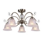 Потолочная люстра Vetus 2194-5U. ТМ F-Promo