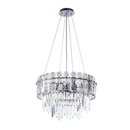 Подвесная люстра Arte Lamp NICOLETTA A1051SP-8CC, 8хE14