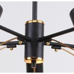 Потолочная люстра Viator 2558-5P, 5*E14*40W. ТМ F-Promo