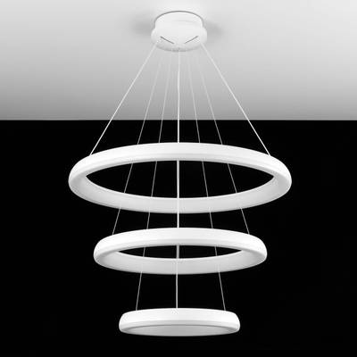 Citilux Юпитер Смарт CL730A150S Умная подвесная люстра Белая