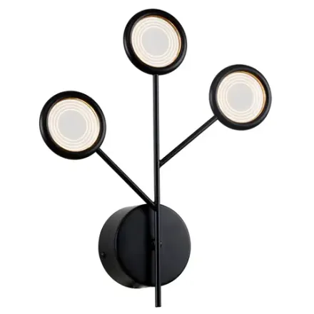 Бра Mugs 4252-3W, 3*LED*3W, 765LM, 4000K. ТМ F-Promo
