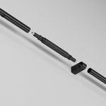 Прямой коннектор для системы Axity, CA004RC-B. TM Maytoni