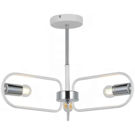 IL8253-3COU-79 WH CR светильник потолочный ILLUMICO, E27х3