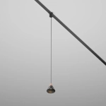Трековый светильник Коно / Cono Elasity 3000К 7Вт 38°, TR166-1-7W3K-M-B. TM Maytoni