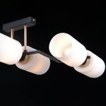 IL0809-6ASQ-25 BK AB NAPLES светильник потолочный