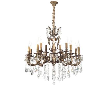 Люстра Lucia Tucci BARLETTA 122.10.5 antique
