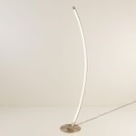 Citilux Руди CL804031 LED Торшер с диммером Матовый Хром