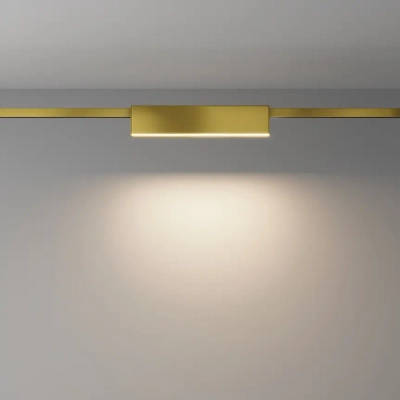 Трековый светильник Базис / Basis Flarity 3000K 12Вт 120°, TR151-1-12W3K-BS. TM Maytoni