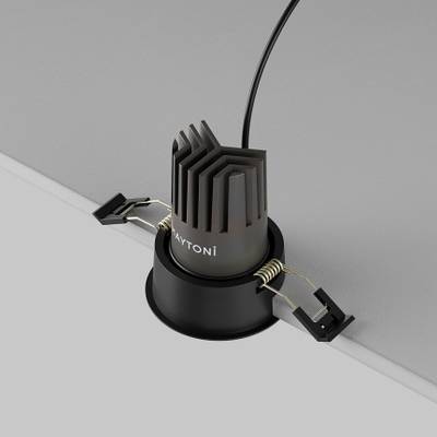 Встраиваемый светильник Dip Hight 4000K 9Вт 9° DL123-10W-4K-B. TM Maytoni