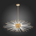 SL1097.203.09 Светильник подвесной ST-Luce Французское золото G9 9*3W