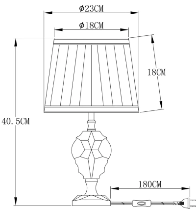 Декоративная настольная лампа Arte Lamp CAPELLA A4024LT-1CC, 1хE14