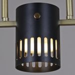 06675-0.3-05 GD+BK GX53 светильник потолочный