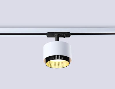 Светильник трековый GL5379 WH/BK белый/черный GX53 max 12W D95*130