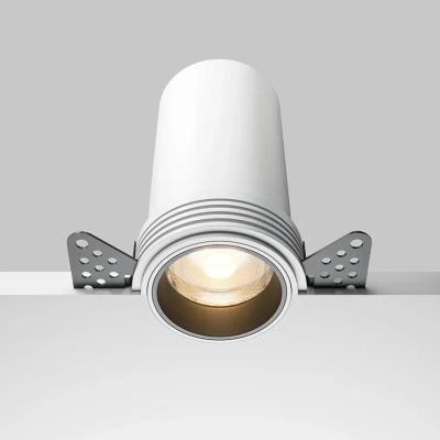 Встраиваемый светильник Фокус / FOCUS LED 12 Вт 3000 К 50°, DL125-L12-3K-TRS-W. TM Maytoni