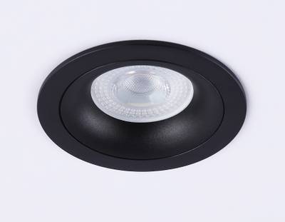 Светильник встраиваемый TN102724 BK черный GU5.3 92*92*23