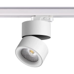 358788 PORT NT21 315 белый Трехфазный трековый светодиодный светильник IP20 LED 25W 4000K 2200Лм 100-265V GRODA