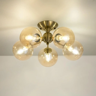 Citilux Томми CL102153 Люстра потолочная Бронза