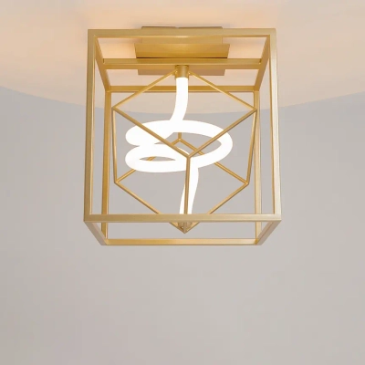 Потолочный светильник Мембрана / Membrane 3000К 9Вт, MOD345CL-L9BS3K. TM Maytoni