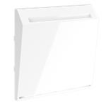 VLS002601 Накладка для выключателя карточного, S70 (белый глянцевый). (ТМ Maytoni)