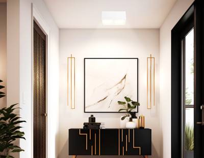 Светильник накладной TN6534/2 WH белый IP44 GX53/2 200*100*80