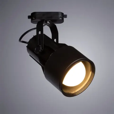 Трековый светильник Arte Lamp LYRA A6252PL-1BK, 1хE27