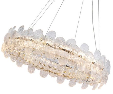 Люстра Лиона латунь d60 h150 Led 120W (3000K)