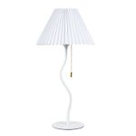 Декоративная настольная лампа Arte Lamp AGATHA A5069LT-1WH, 1хE27