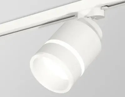 Комплект трекового светильника с акрилом XT8110004 SWH/FR белый песок/белый матовый GX53 (A2524, A2105, C8110, N8444)