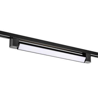 202337 Светильник линейный д/трека LILLA LED 30W 2250LM 120G ЧЕРНЫЙ 3000K