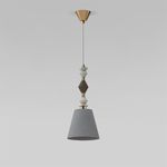 Подвесной светильник с керамикой 104012