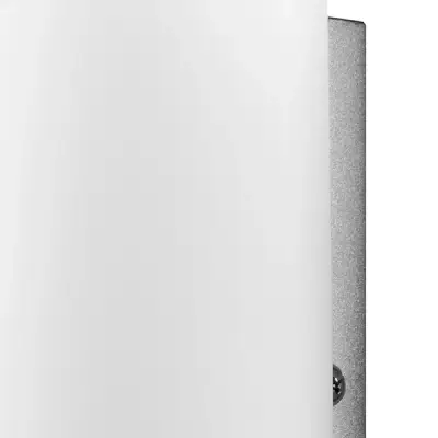 808620 Светильник настенный MURO 2х40W G9 ХРОМ/БЕЛЫЙ Lightstar