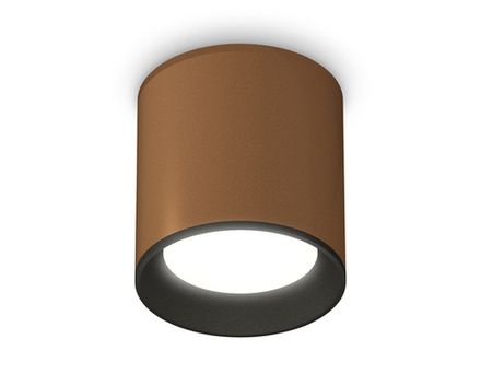 Комплект накладного светильника XS6304001 SCF/SBK кофе песок/черный песок MR16 GU5.3 (C6304, N6102)