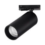 ST384.446.20 Св-к трек. Черный LED 1*20W 4000K 1 800Lm Ra>90 10-55о IP20 L170xW60xH- 220V