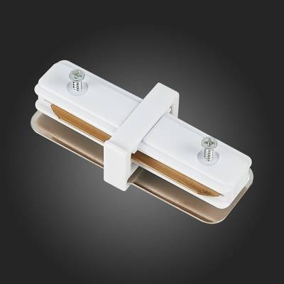 ST002.519.00 Коннектор прямой ST-Luce Белый