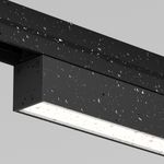 Уличный трековый светильник Basis Exility IP 4000К 12Вт 120° черный O-TR02-1-S-12WB4K. TM Maytoni